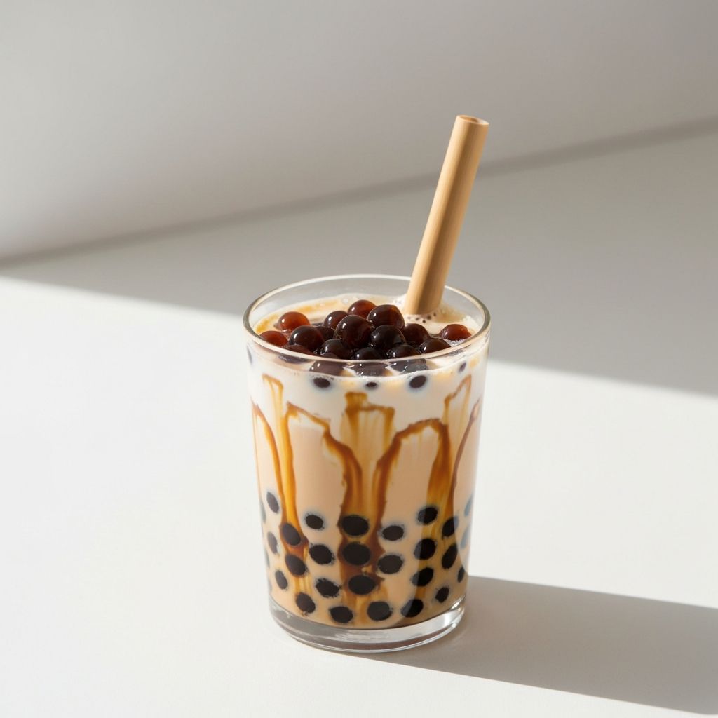 Trà sữa thơm ngon